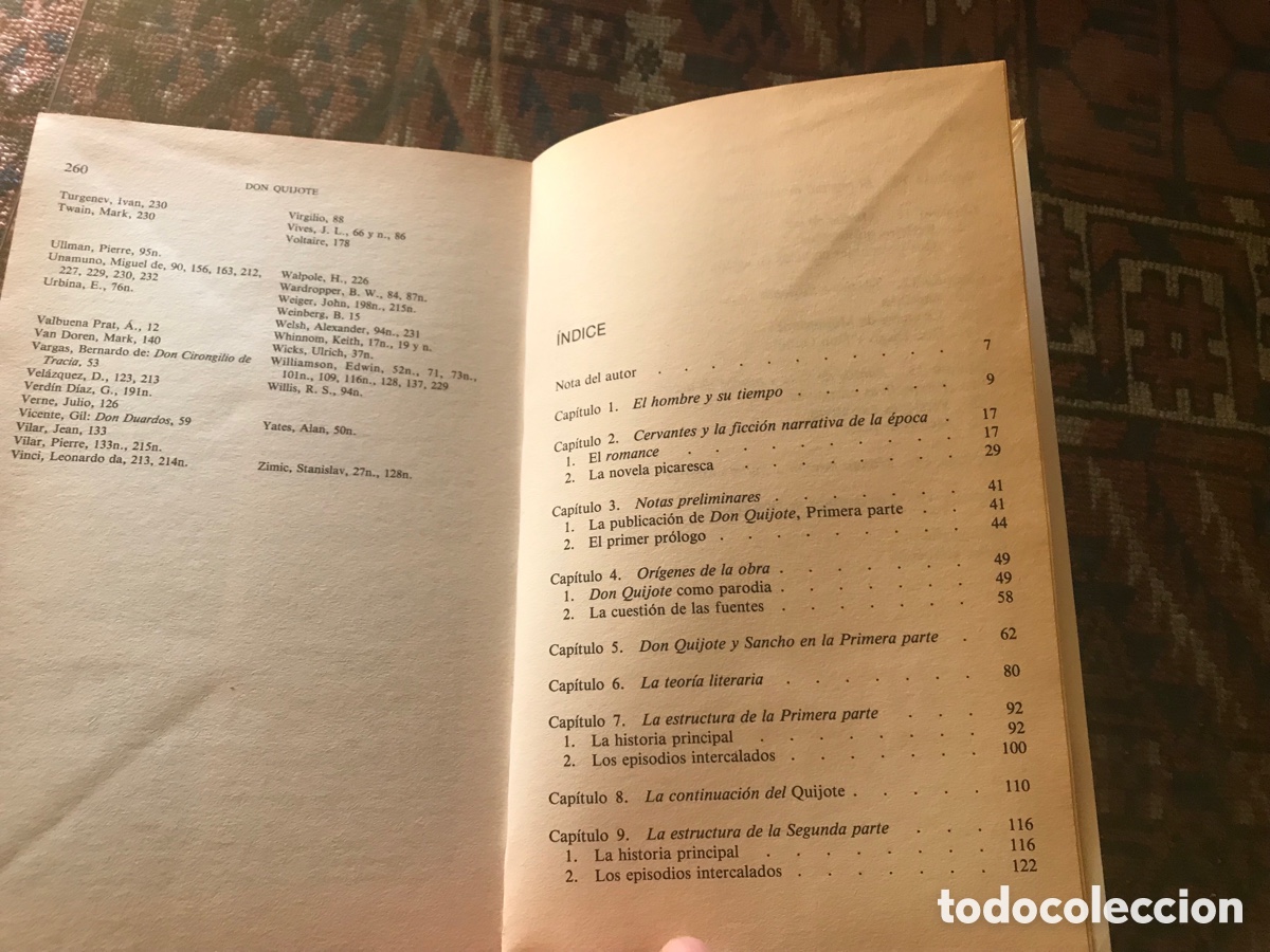 Libros de segunda mano: Introducci&oacute;n al Quijote. E. C. Riley. Cr&iacute;tica. Muy buscado - Foto 3