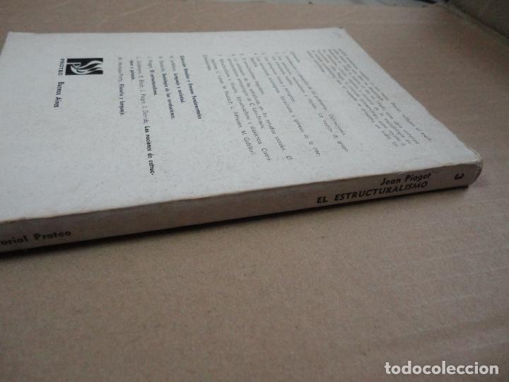 Libros de segunda mano: El estructuralismo (Jean Piaget) - F11 - Foto 2