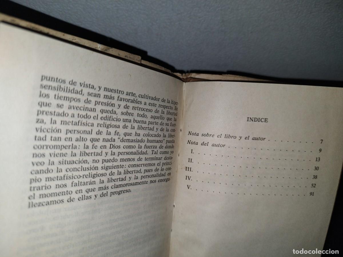 Libros de segunda mano: 172- EL PROTESTANTISMO Y EL MUNDO MODERNO - E. TROELTSCH - Foto 6