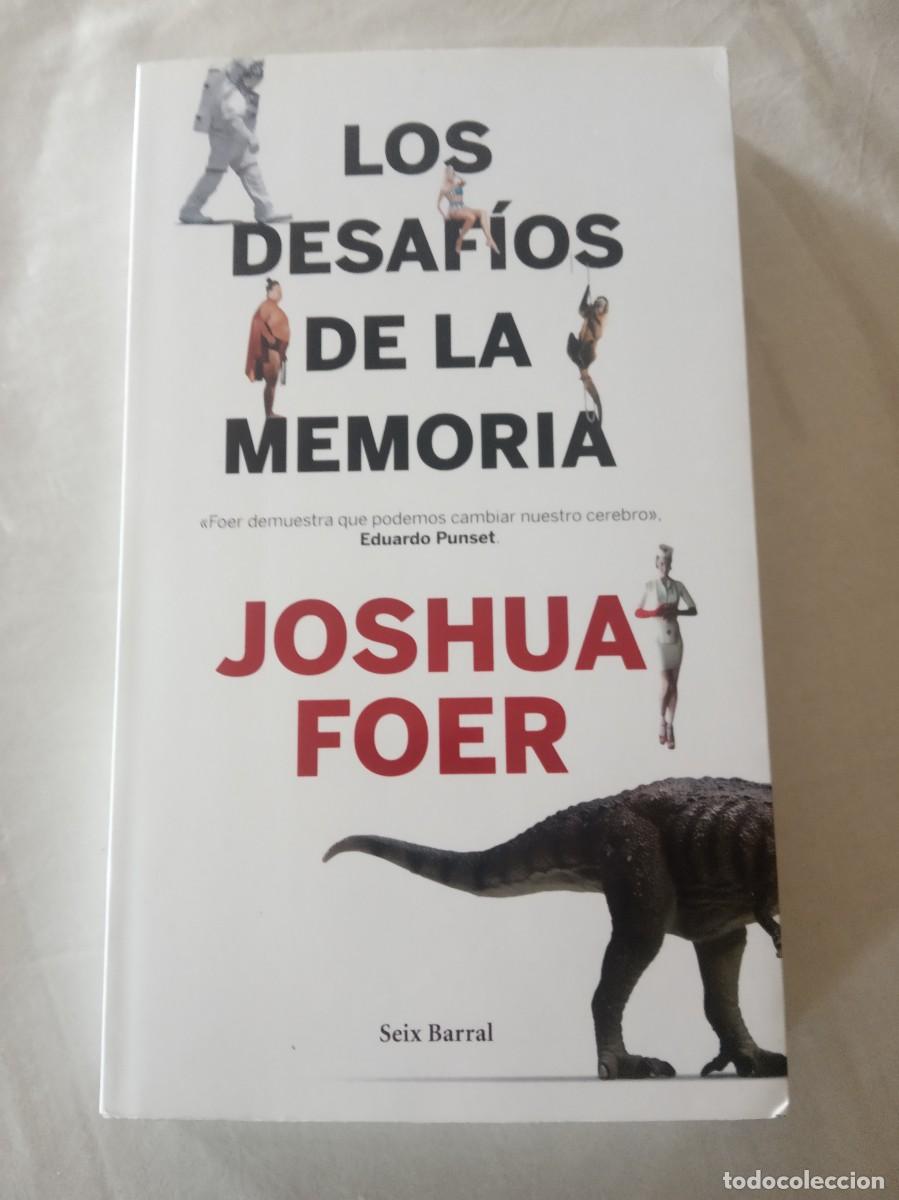 Libros de segunda mano: Los desafios de la memoria.- Joshua Foer. - Foto 1