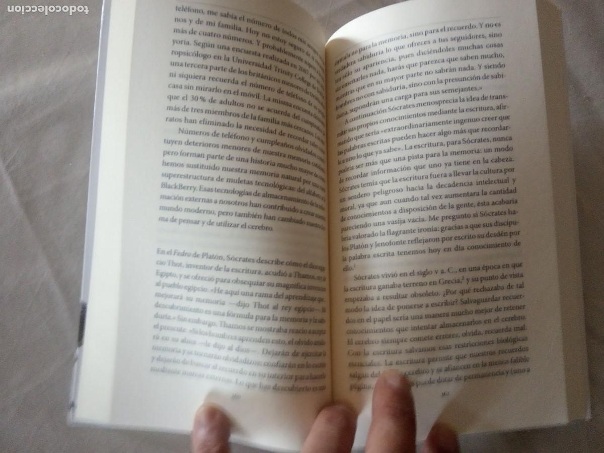 Libros de segunda mano: Los desafios de la memoria.- Joshua Foer. - Foto 3