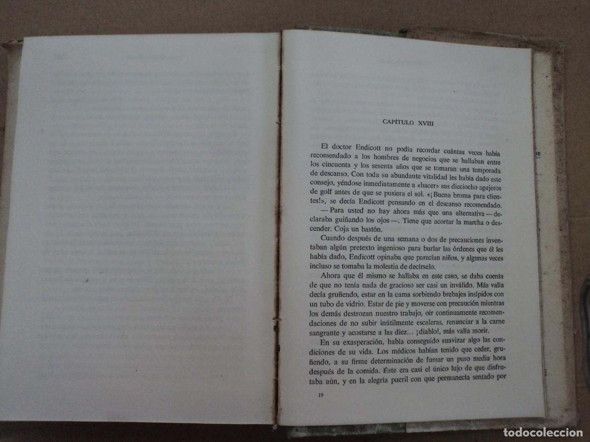 Libros de segunda mano: La se&ntilde;al verde - Lloyd C. Douglas - Foto 5