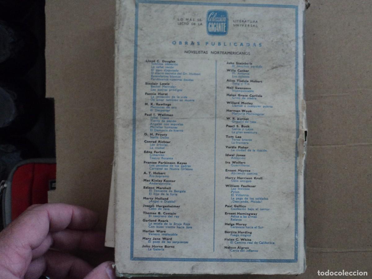 Libros de segunda mano: La se&ntilde;al verde - Lloyd C. Douglas - Foto 7