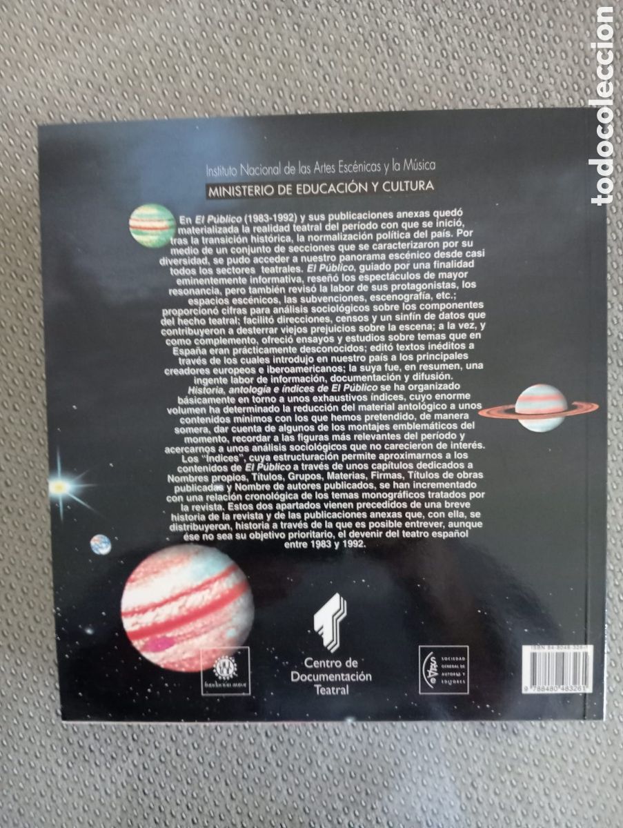 Libros de segunda mano: El P&uacute;blico. Historia, antolog&iacute;a e indices - Foto 3