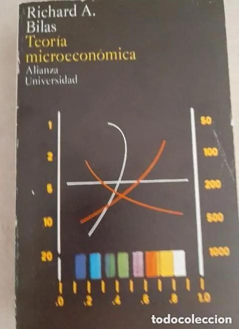 Libros de segunda mano: Teor&iacute;a microecon&oacute;mica. Richard A. Bilas - Foto 1