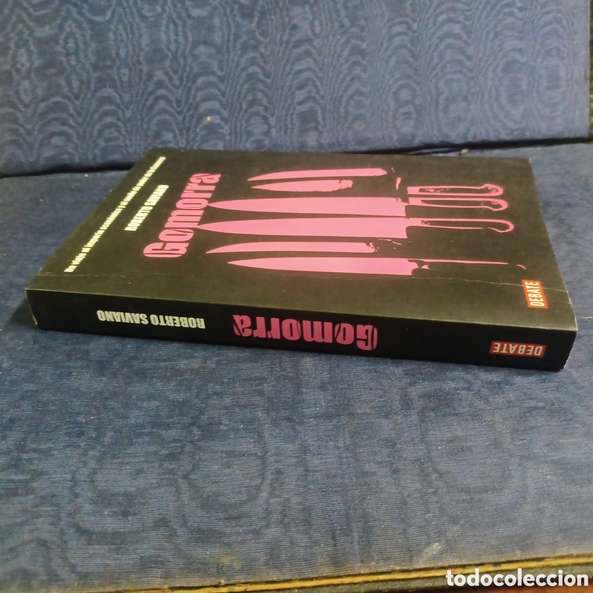 Libros de segunda mano: GOMORRA - ROBERTO SAVIANO - Foto 6