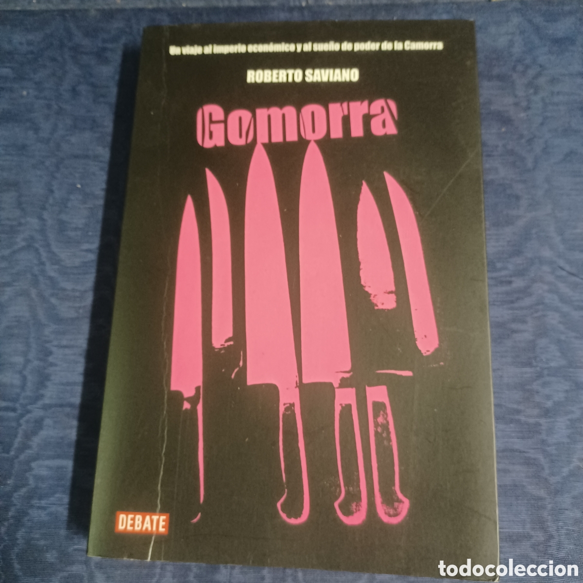 Libros de segunda mano: GOMORRA - ROBERTO SAVIANO - Foto 7
