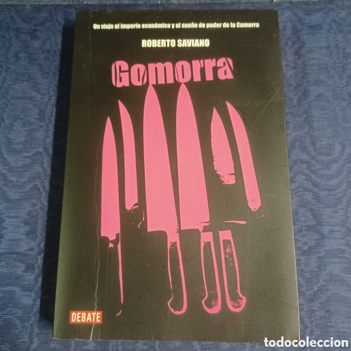 Libros de segunda mano: GOMORRA - ROBERTO SAVIANO - Foto 1