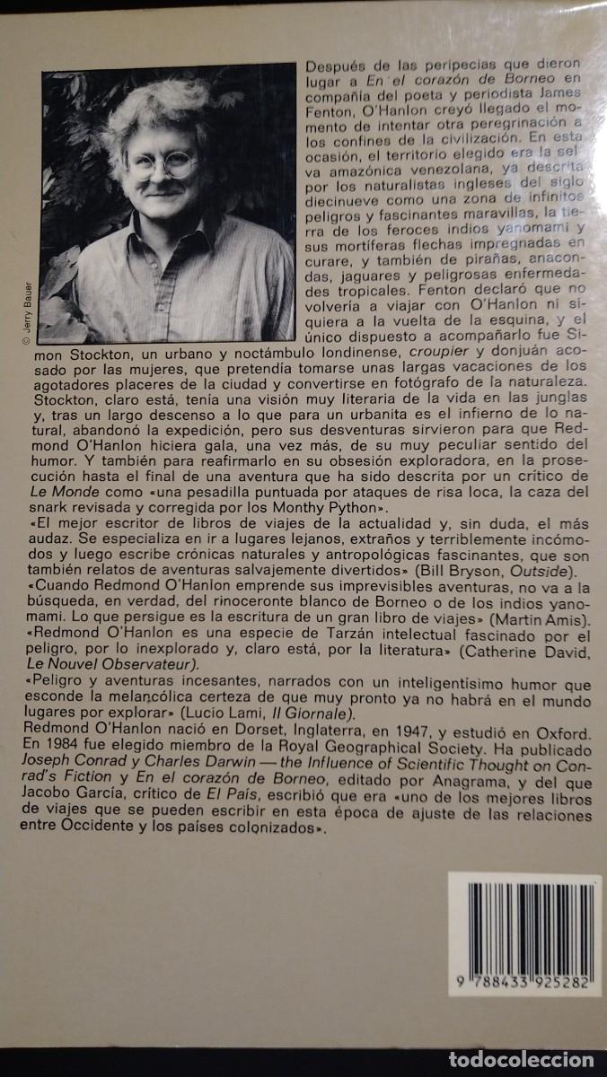Libros de segunda mano: ENTRE EL ORINOCO Y EL AMAZONAS - REDMOND OHANLON - Foto 2
