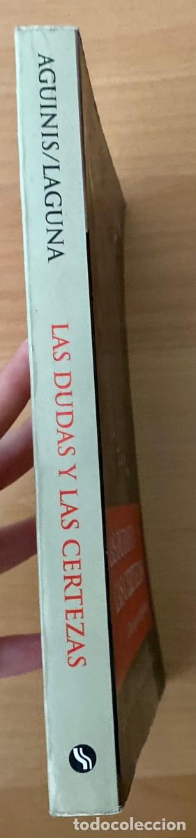 Libros de segunda mano: Las dudas y las certezas, de Aguinis Laguna - Foto 2