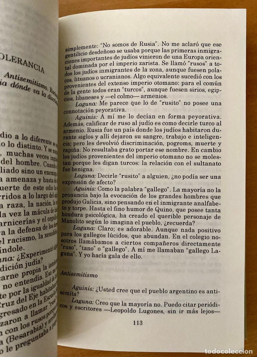 Libros de segunda mano: Las dudas y las certezas, de Aguinis Laguna - Foto 3
