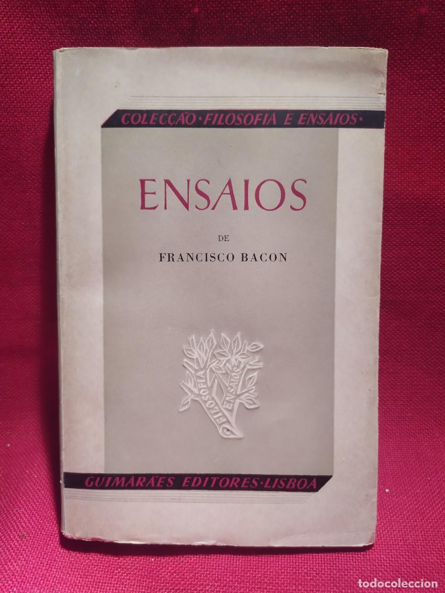 Libros de segunda mano: 1952. Ensaios de Francisco Bacon. - Foto 1