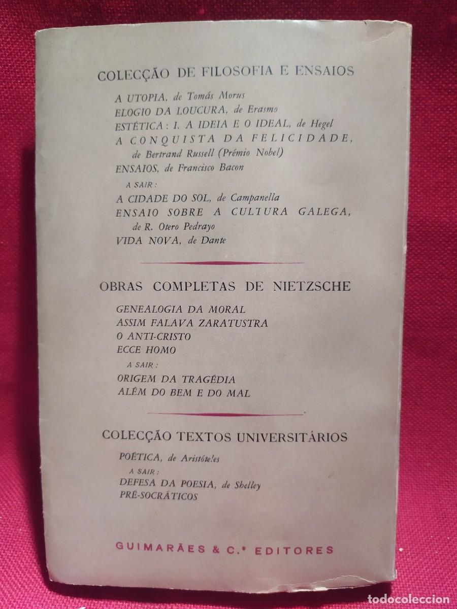 Libros de segunda mano: 1952. Ensaios de Francisco Bacon. - Foto 11