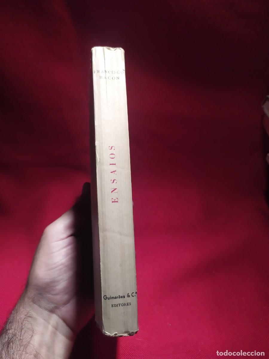 Libros de segunda mano: 1952. Ensaios de Francisco Bacon. - Foto 12