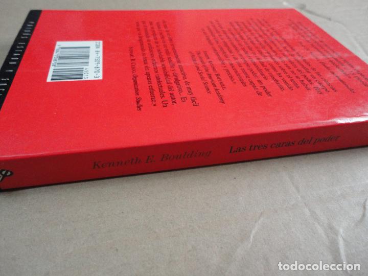 Libros de segunda mano: Las tres caras del poder (Kenneth E. Boulding) - F8 - Foto 2