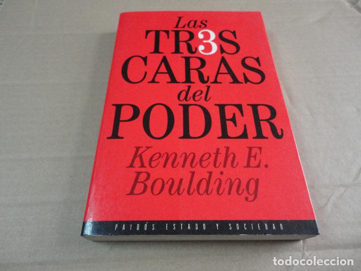 Libros de segunda mano: Las tres caras del poder (Kenneth E. Boulding) - F8 - Foto 1