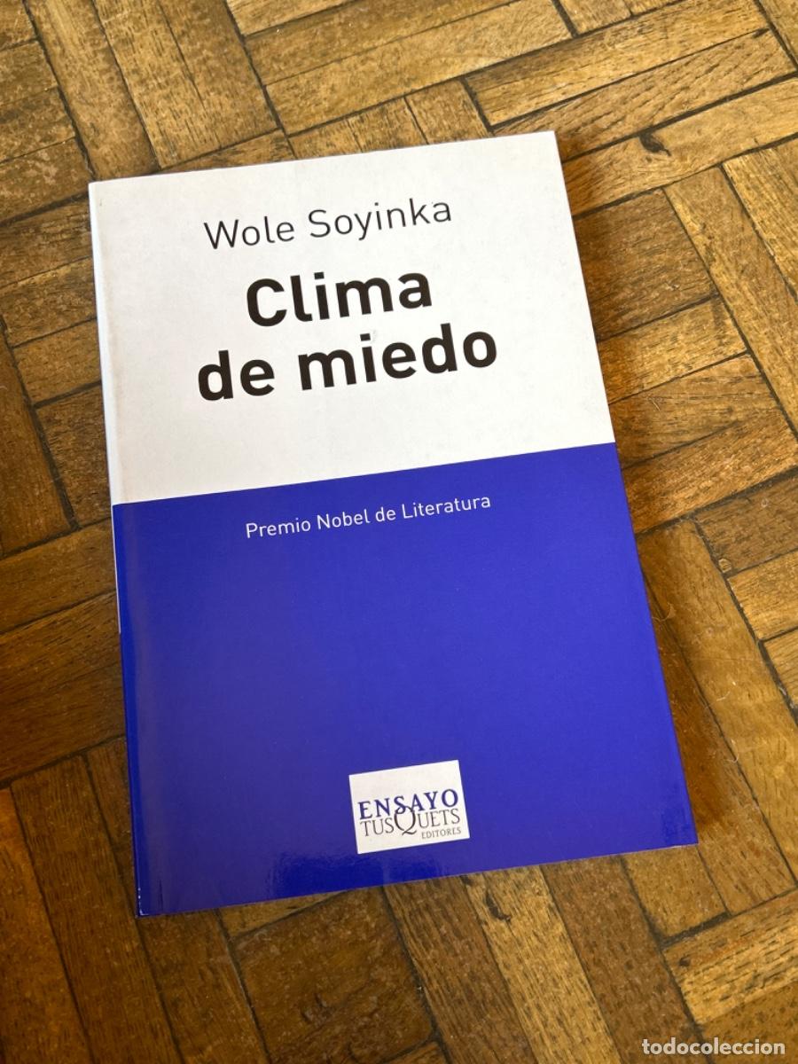 Libros de segunda mano: Clima de miedo - Wole Soyinka - Foto 1