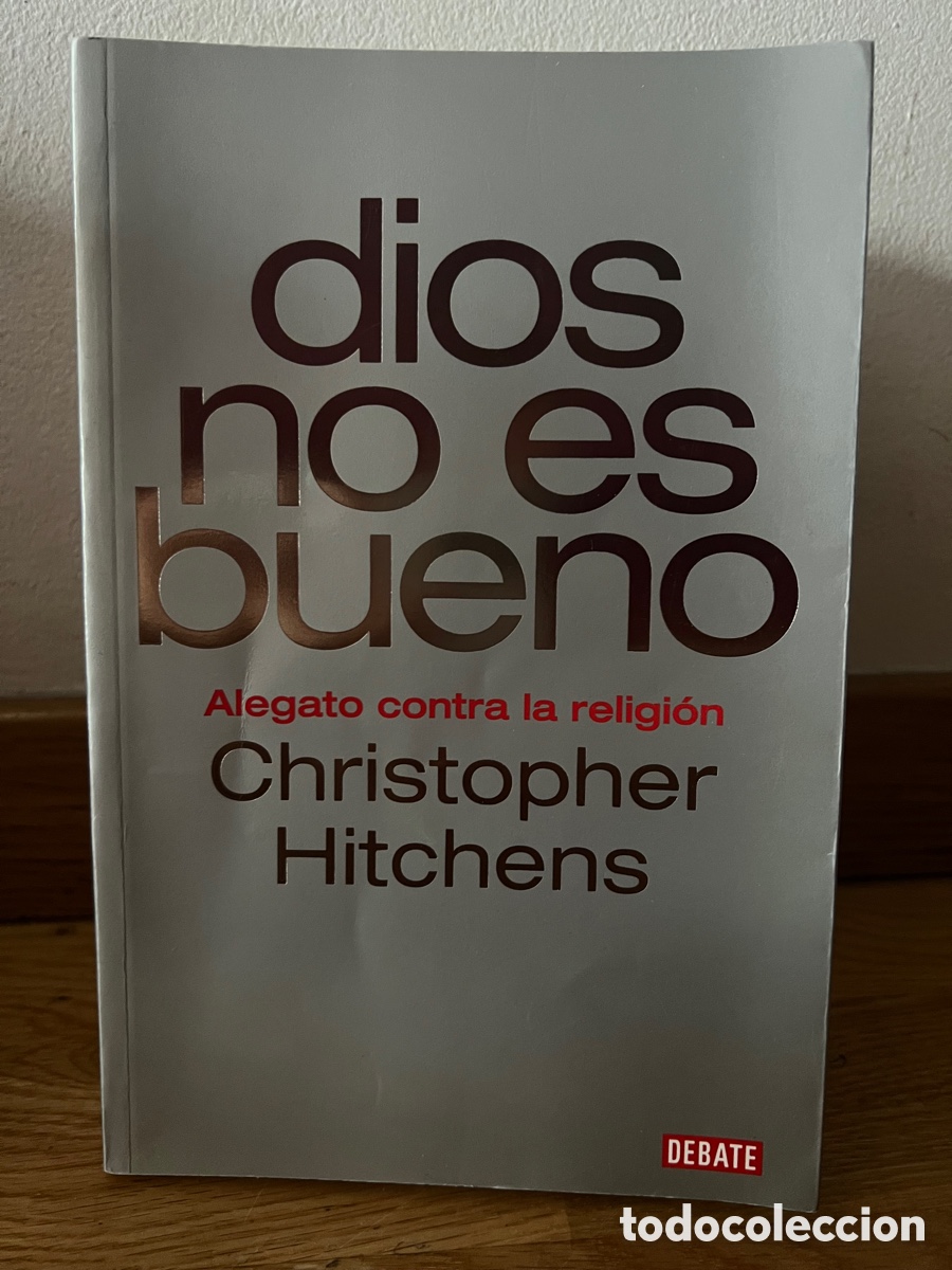 Libros de segunda mano: Dios no es bueno Christopher Hitchens - Foto 1