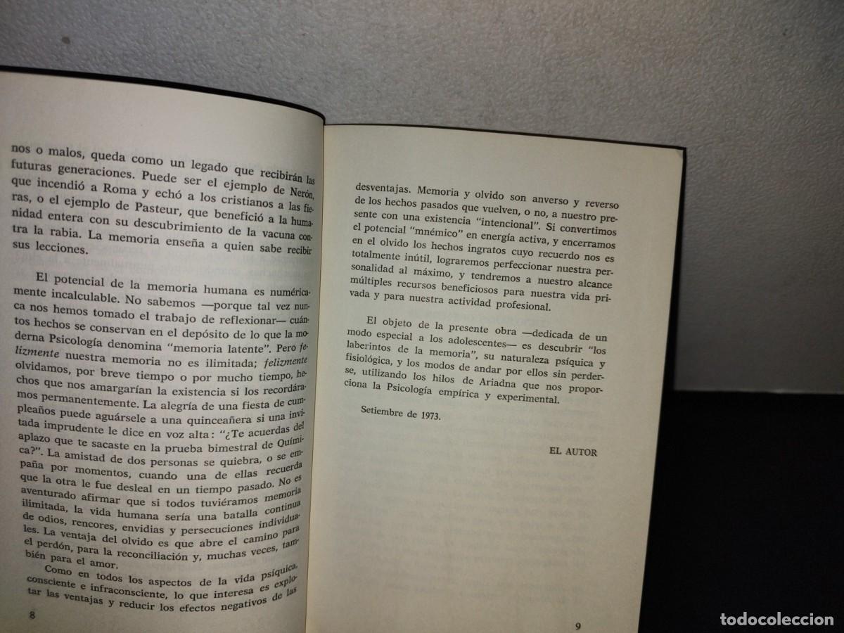 Libros de segunda mano: 167- LOS LABERINTOS DE LA MEMORIA - DANIEL J. RUIZ - Foto 5
