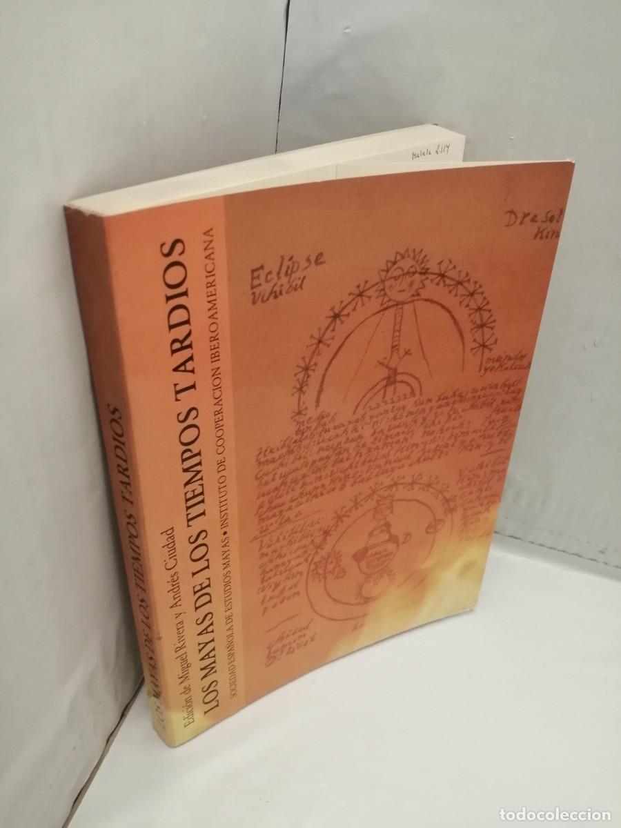 Libros de segunda mano: Los mayas de los tiempos tard&iacute;os (Primera edici&oacute;n) - Foto 3