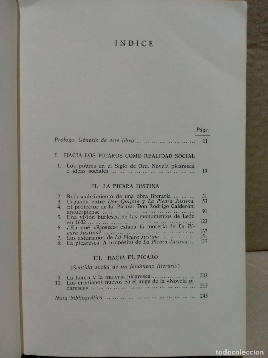Libros de segunda mano: MARCEL BATAILLON. P&Iacute;CAROS Y PICARESCA .TAURUS - Foto 3