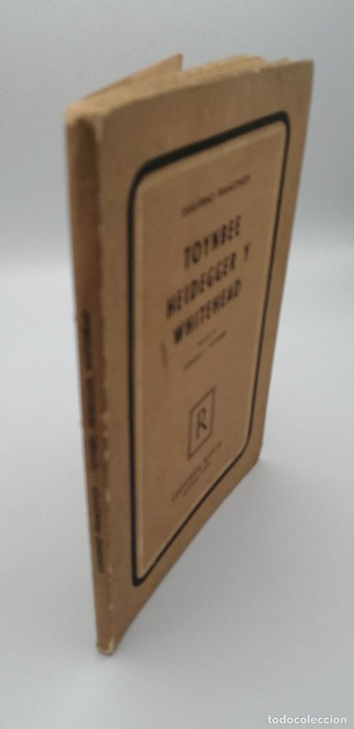 Libros de segunda mano: TOYNBEE HEIDEGGER Y WHITHEAD. GUILLERMO FRANCOVICH - Foto 2