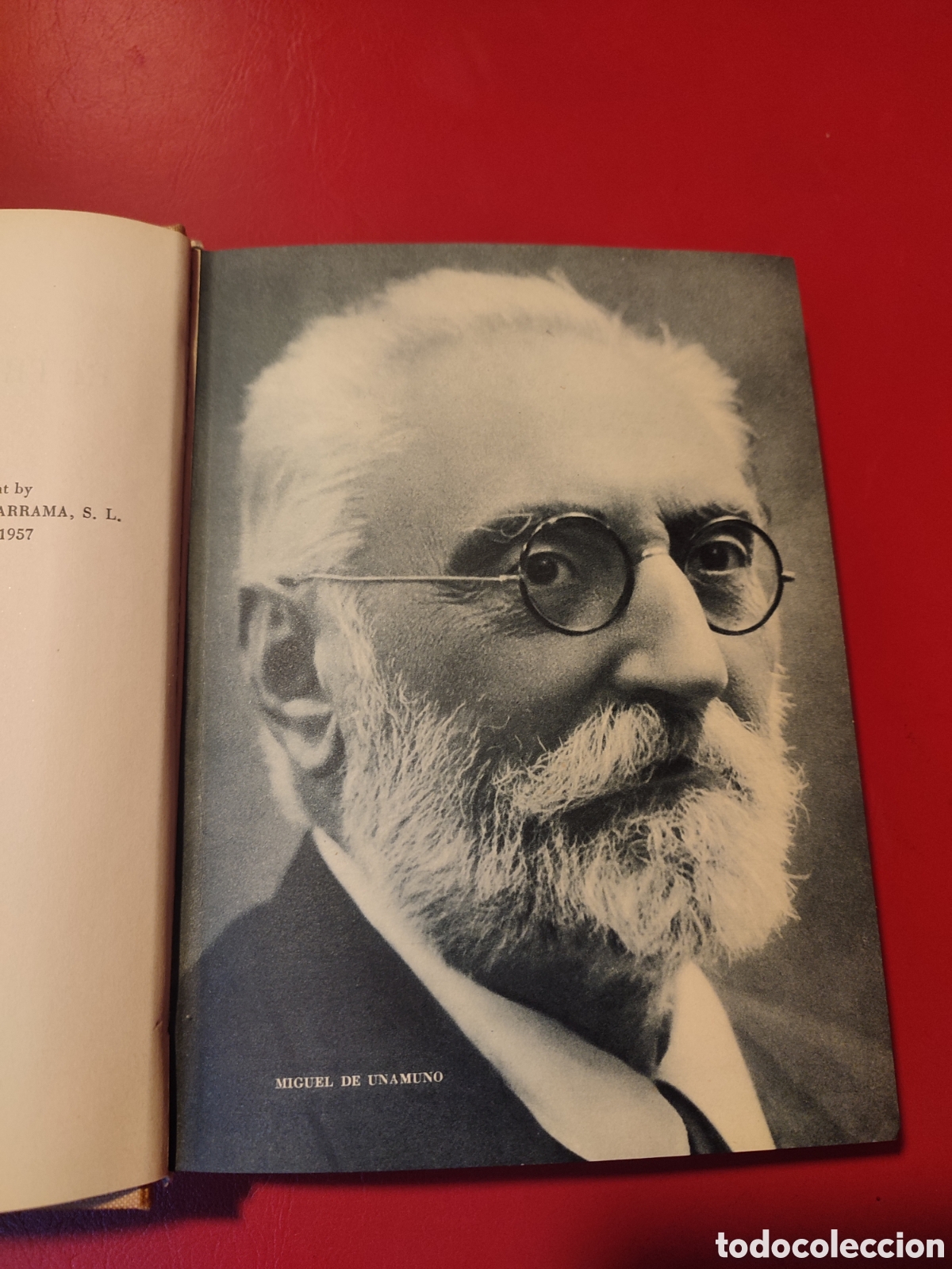Libros de segunda mano: Retrato de Unamuno - Foto 2