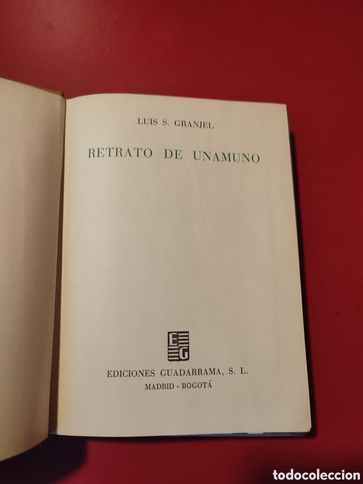 Libros de segunda mano: Retrato de Unamuno - Foto 4