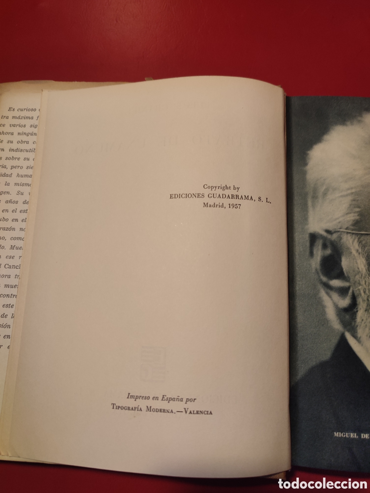 Libros de segunda mano: Retrato de Unamuno - Foto 5