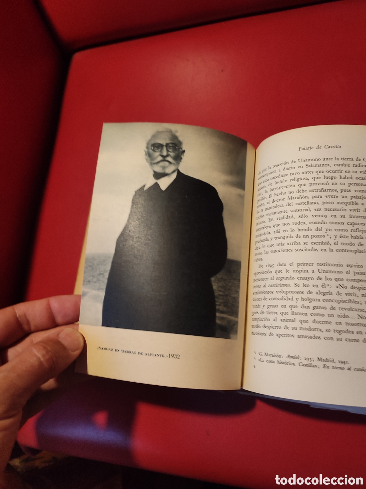 Libros de segunda mano: Retrato de Unamuno - Foto 7