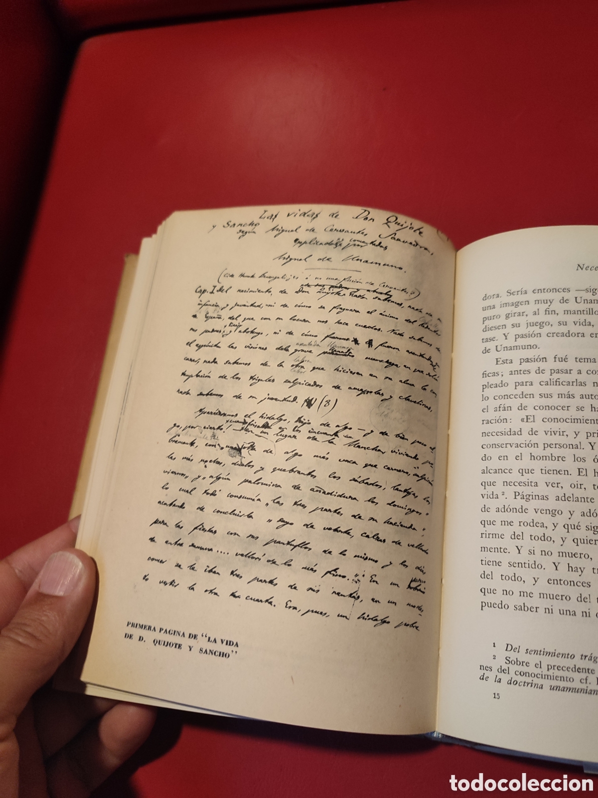 Libros de segunda mano: Retrato de Unamuno - Foto 8