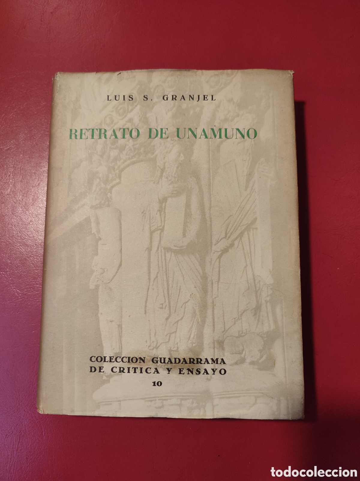 Libros de segunda mano: Retrato de Unamuno - Foto 1