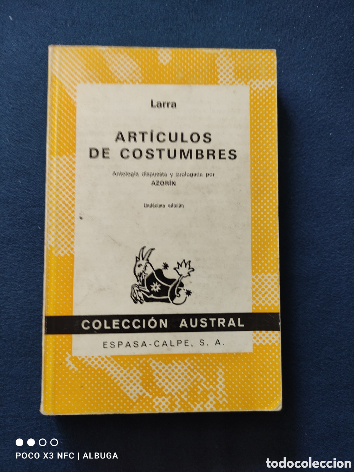 Libros de segunda mano: Art&iacute;culos de costumbres. Larra - Foto 1