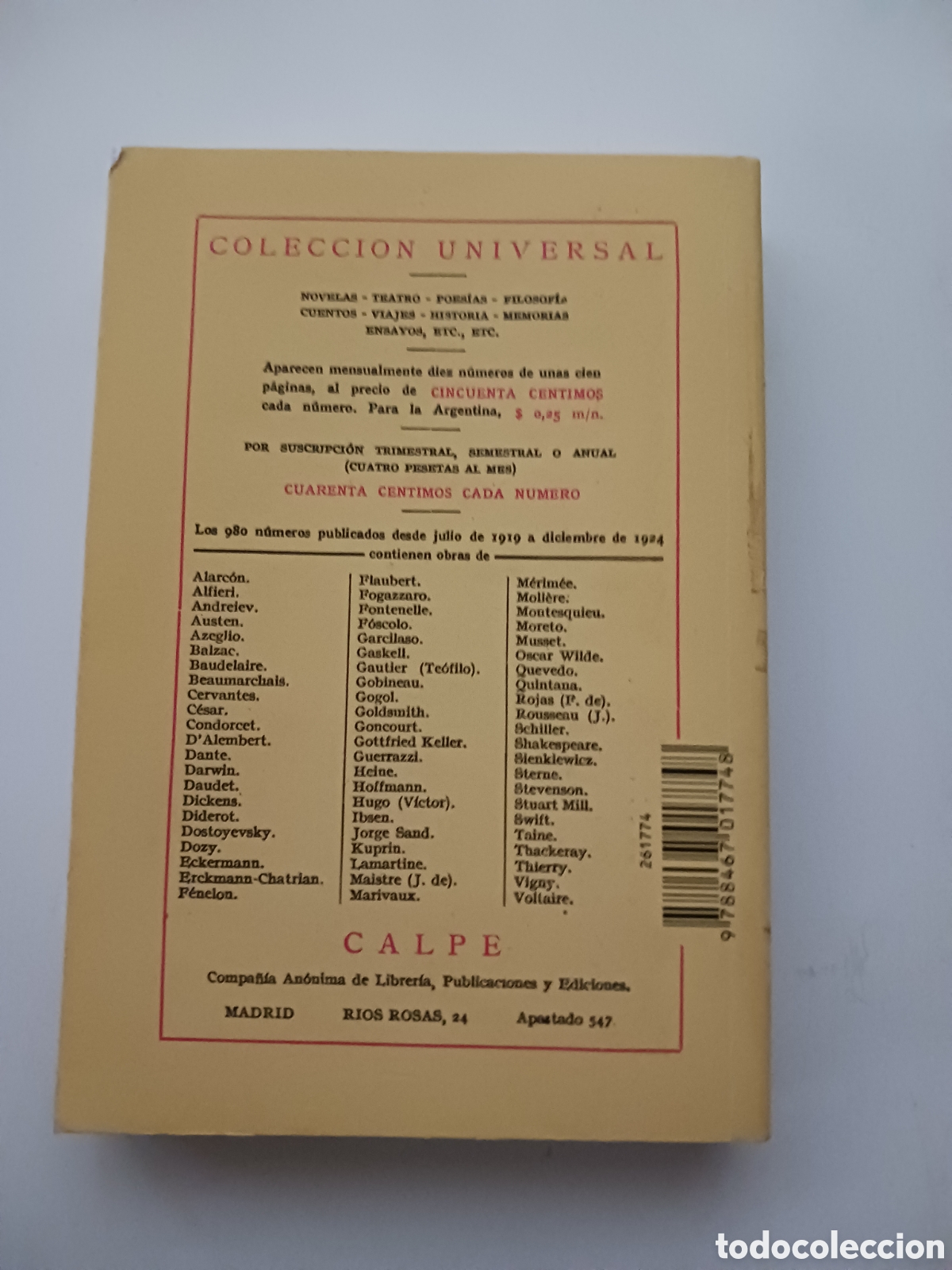 Libros de segunda mano: Historia c&oacute;mica de los Estados e Imperios del sol, Cyrano de Bergerac 2005 - Foto 2