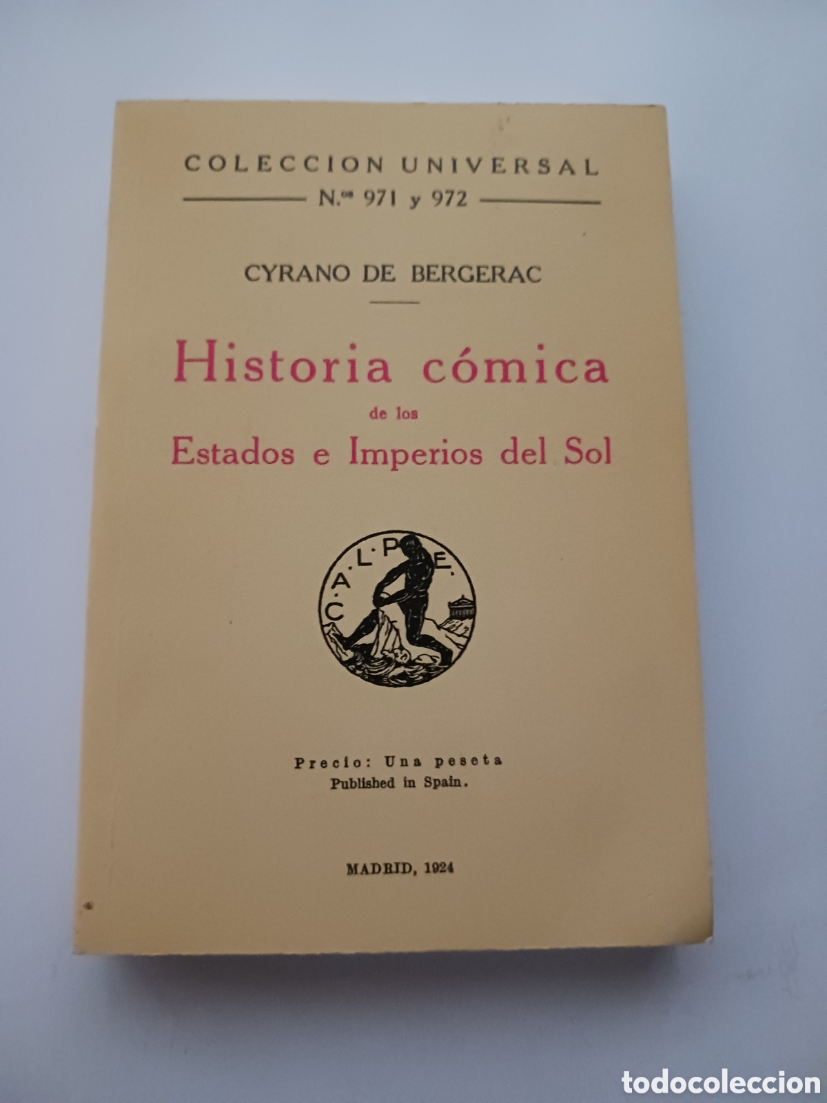 Libros de segunda mano: Historia c&oacute;mica de los Estados e Imperios del sol, Cyrano de Bergerac 2005 - Foto 1
