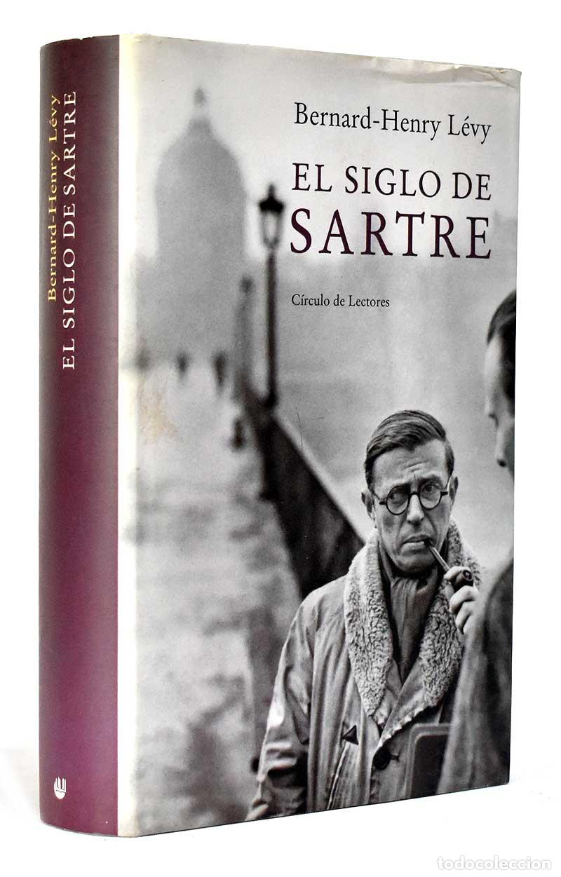 Libros de segunda mano: El siglo de Sartre - Bernard-Henry L&eacute;vy - Foto 1