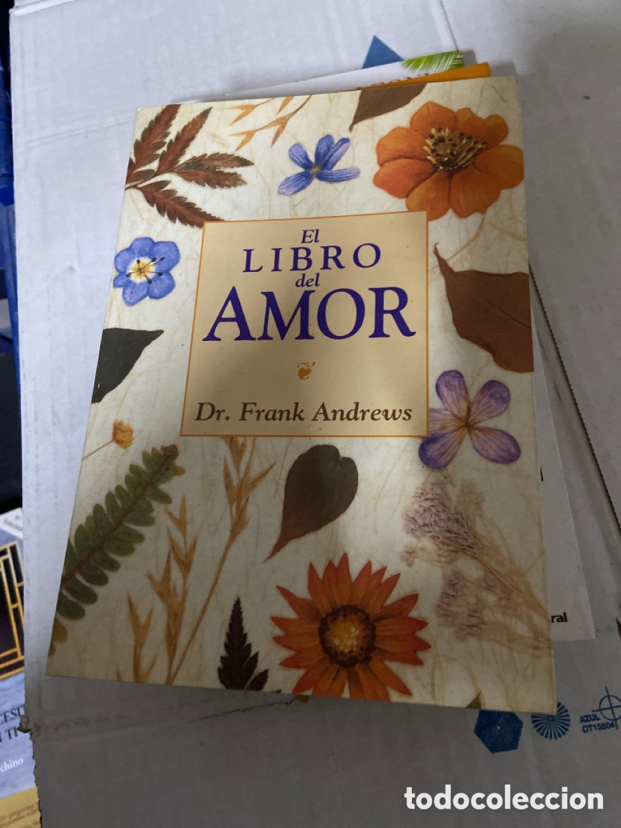 Libros de segunda mano: Caja70 el libro del amor, Frank Andrews - Foto 1