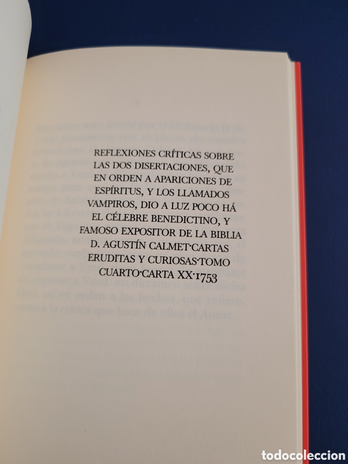 Libros de segunda mano: SOBRE LA EXISTENCIA DE LOS VAMPIROS # FEIJ&Oacute;O # ARTEMISAEDICIONES / CL&Aacute; 2006 - Foto 2