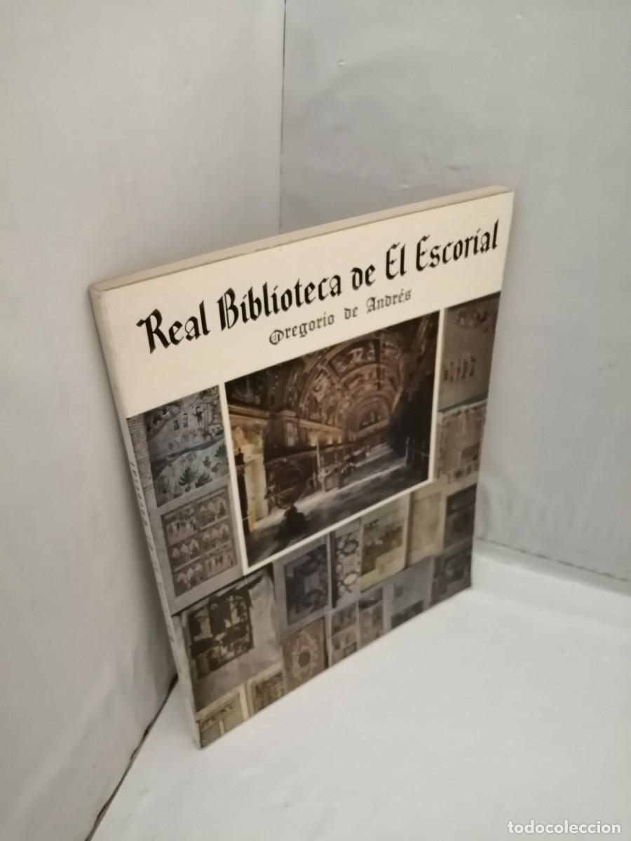 Libros de segunda mano: Real Biblioteca de El Escorial (Primera edici&oacute;n) - Foto 3