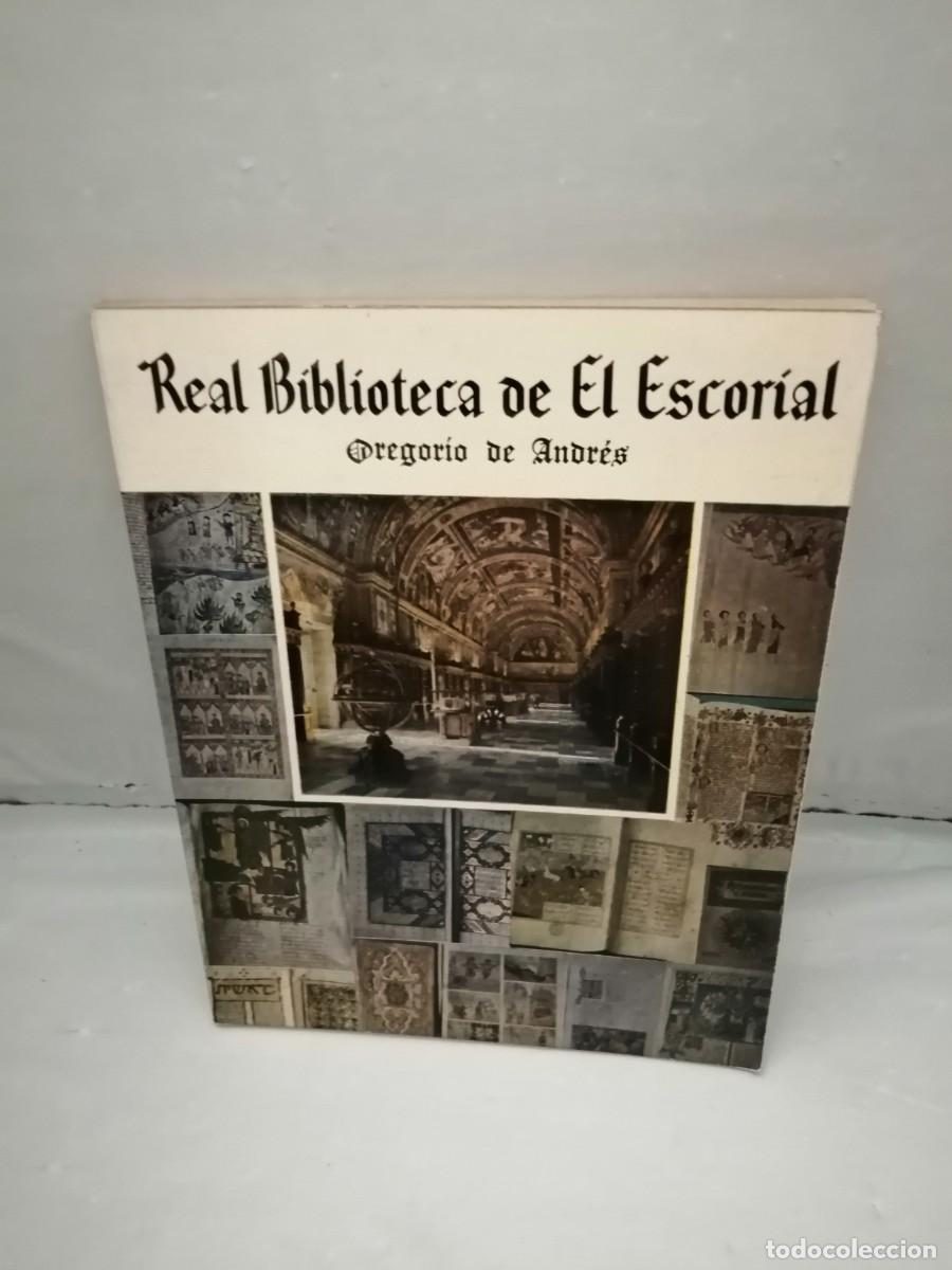 Libros de segunda mano: Real Biblioteca de El Escorial (Primera edici&oacute;n) - Foto 1