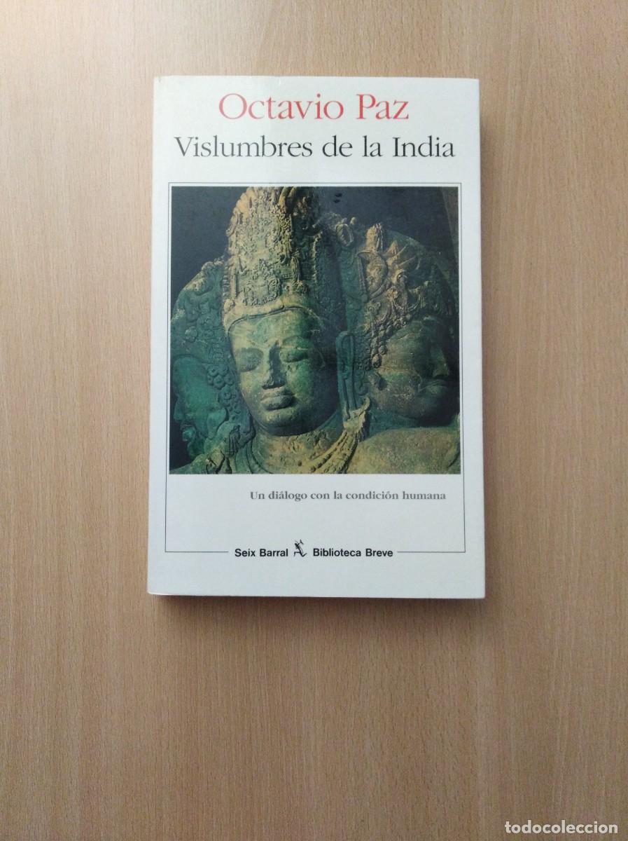 Libros de segunda mano: VISLUMBRES DE LA INDIA. Octavio Paz - Foto 1