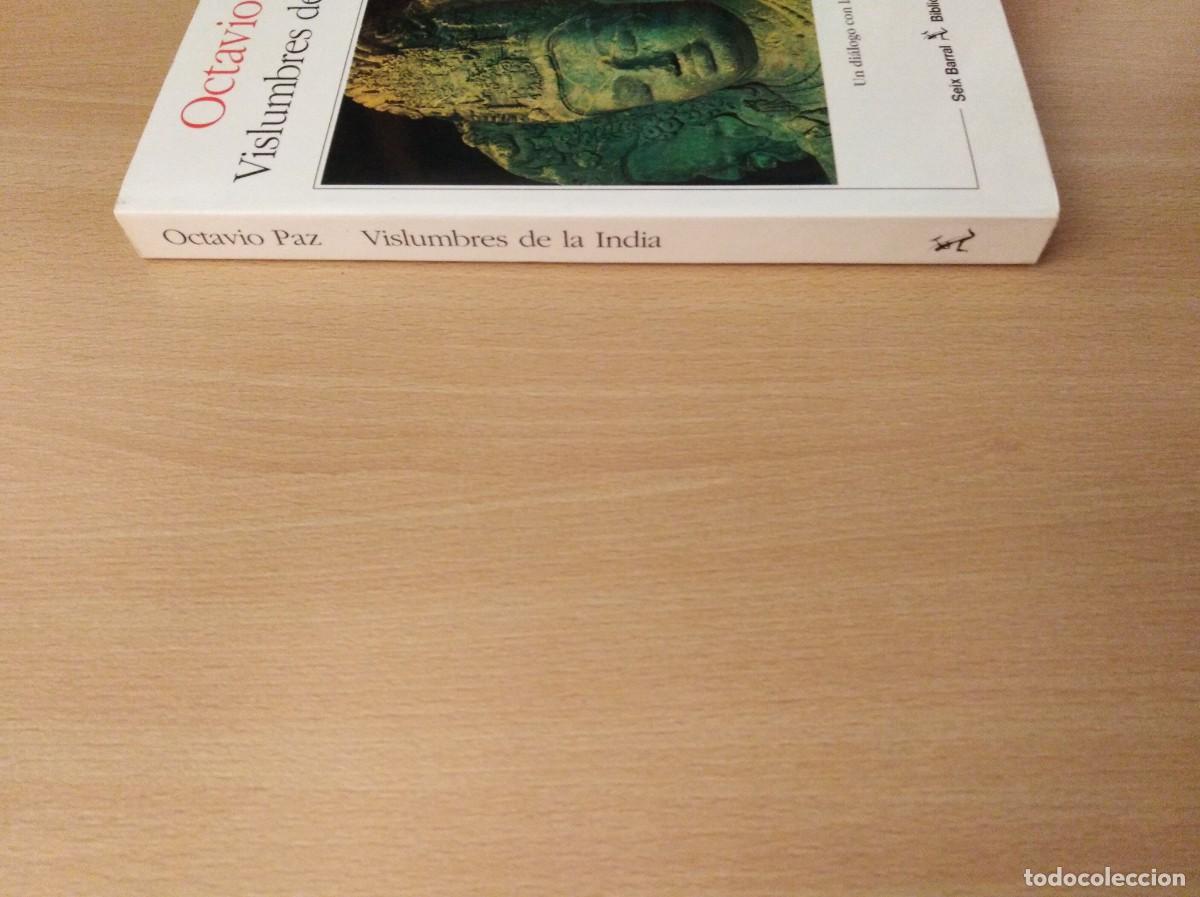 Libros de segunda mano: VISLUMBRES DE LA INDIA. Octavio Paz - Foto 3