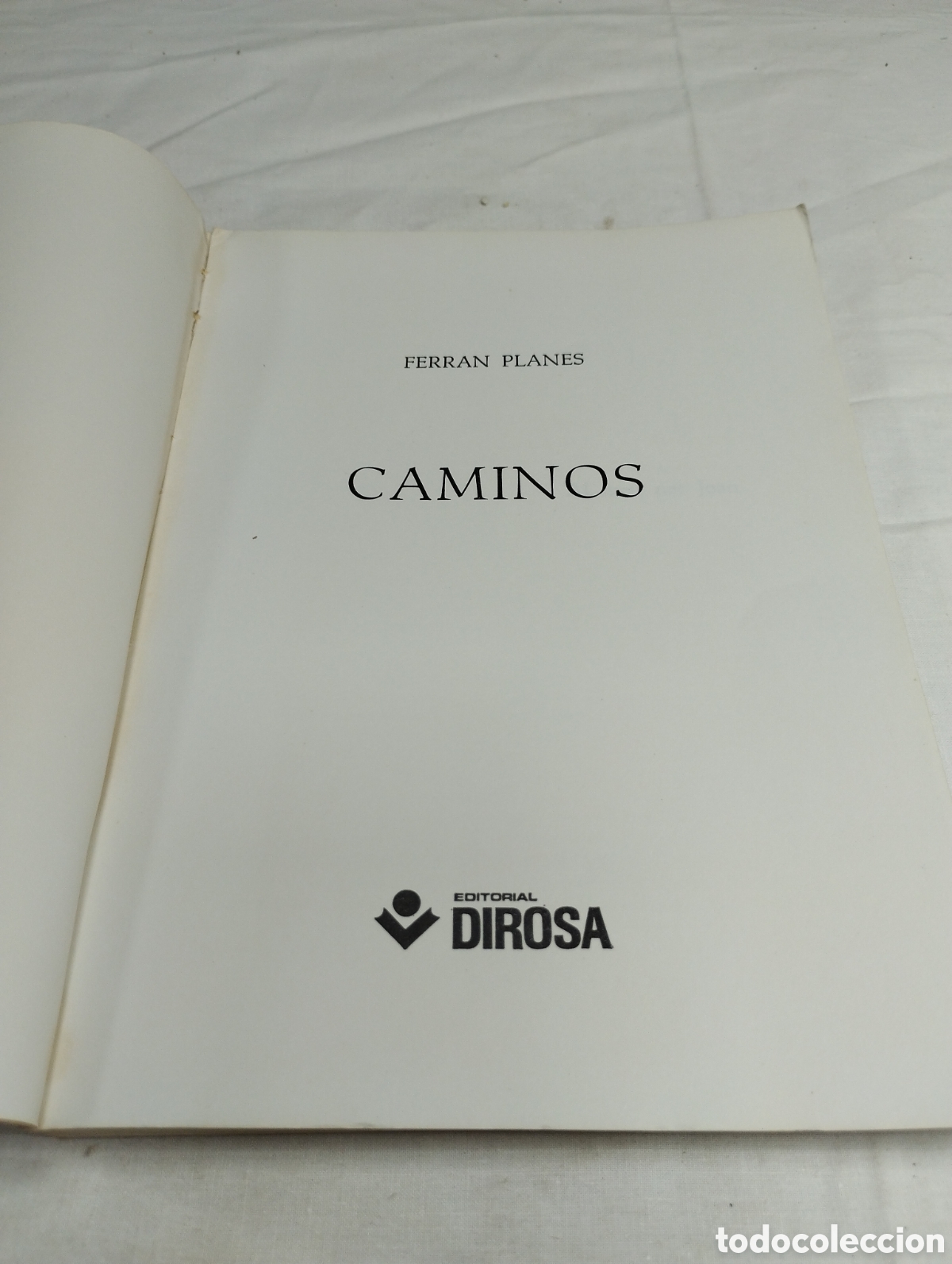 Libros de segunda mano: Caminos. Fernando Planes, 1976 KKB - Foto 3