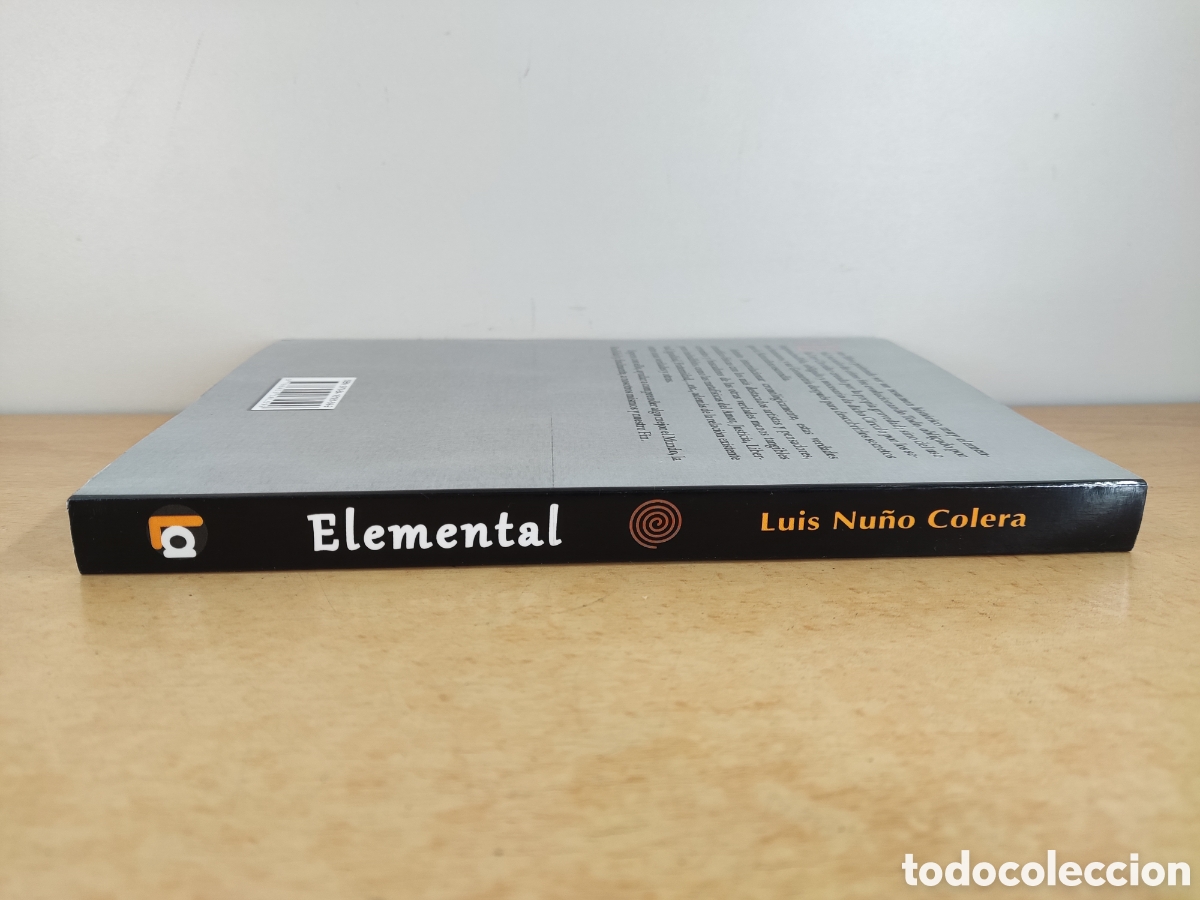 Libros de segunda mano: ELEMENTAL / LUIS NU&Ntilde;O COLERA / 1&ordf;ed.2014. LETRAS DE AUTOR - Foto 5
