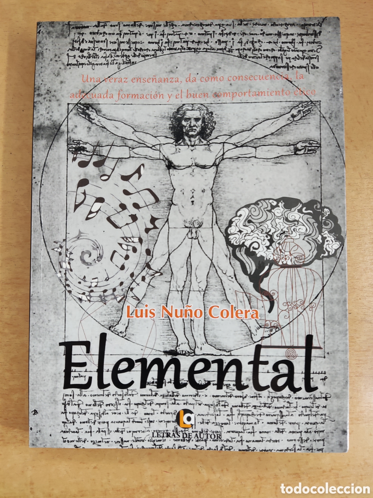 Libros de segunda mano: ELEMENTAL / LUIS NU&Ntilde;O COLERA / 1&ordf;ed.2014. LETRAS DE AUTOR - Foto 1