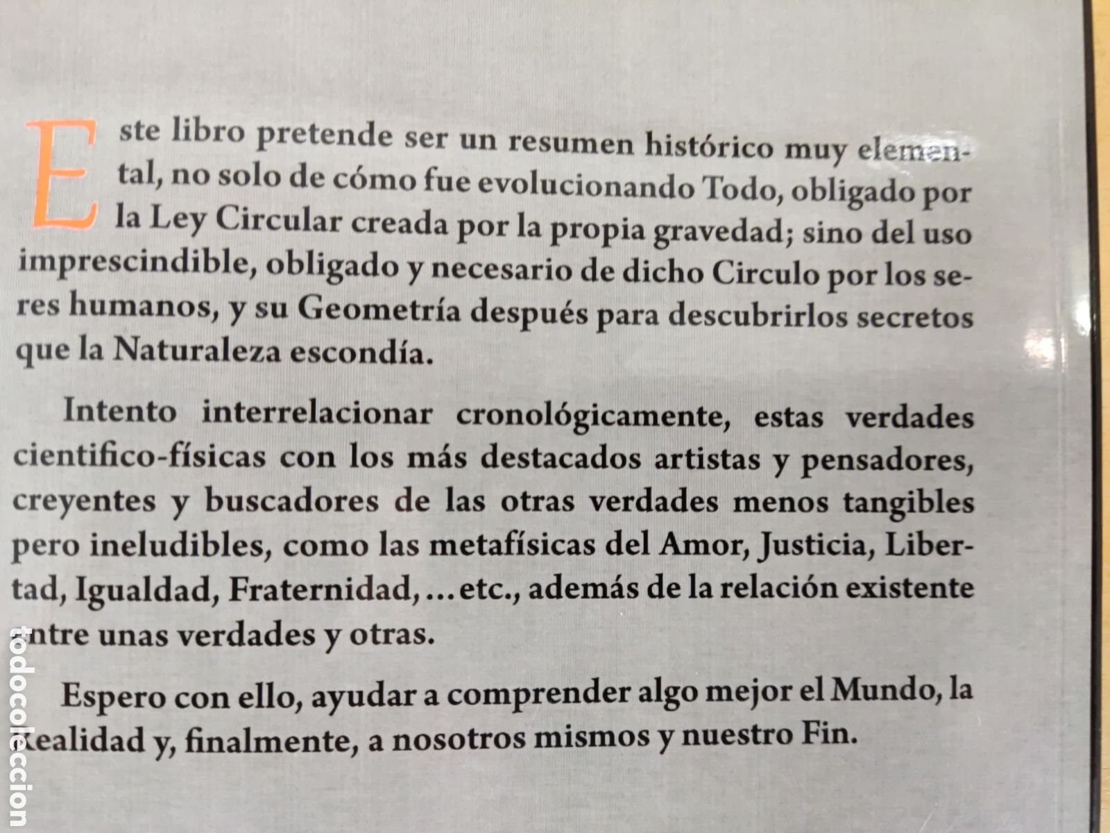 Libros de segunda mano: ELEMENTAL / LUIS NU&Ntilde;O COLERA / 1&ordf;ed.2014. LETRAS DE AUTOR - Foto 4