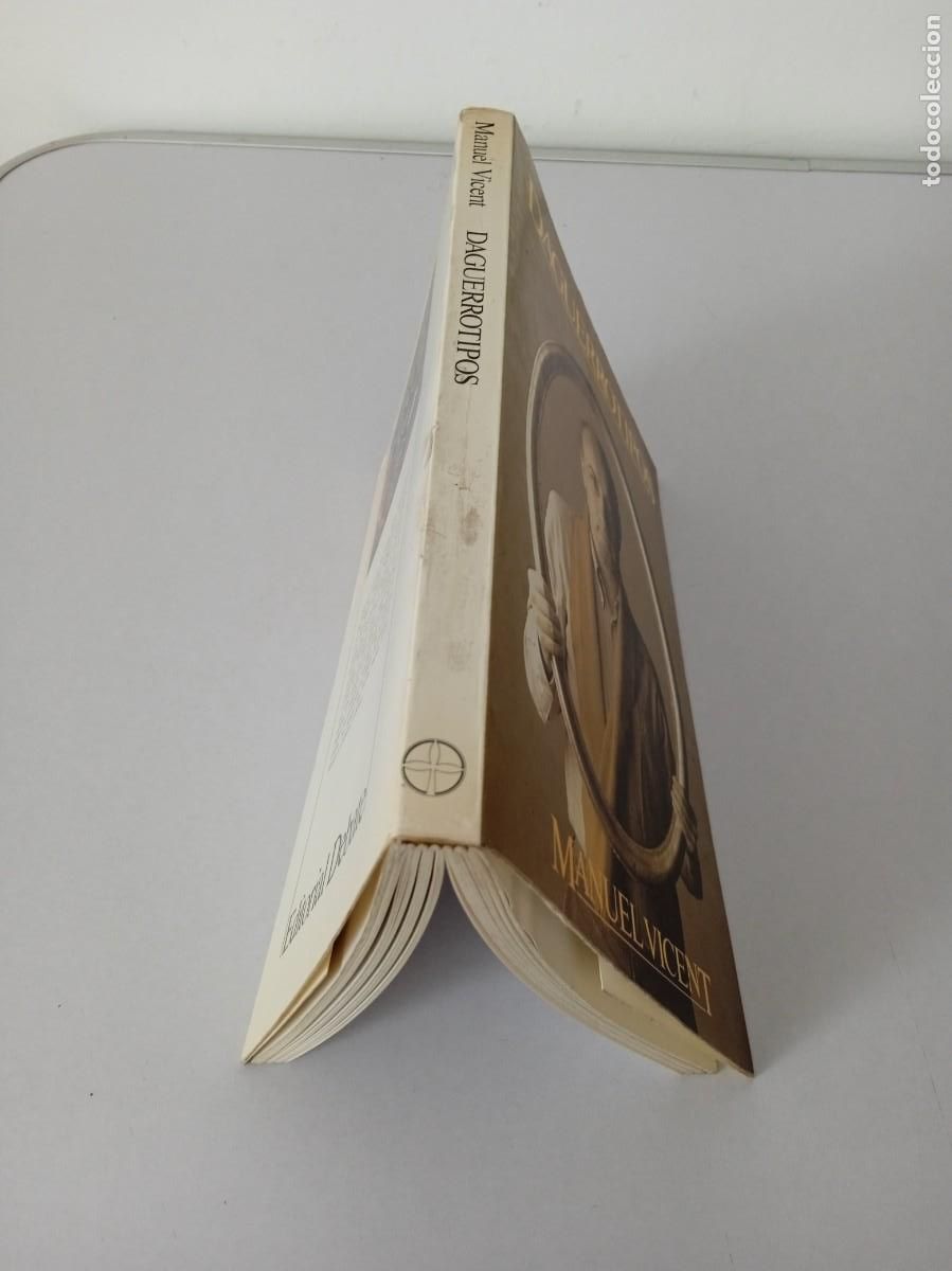 Libros de segunda mano: DAGUERROTIPOS Manuel Vicent - Foto 2