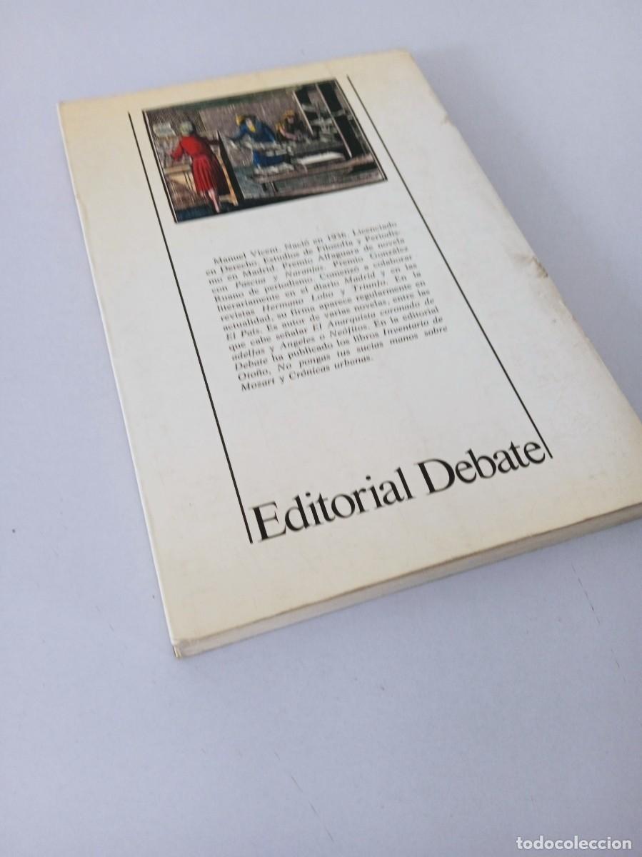 Libros de segunda mano: DAGUERROTIPOS Manuel Vicent - Foto 4