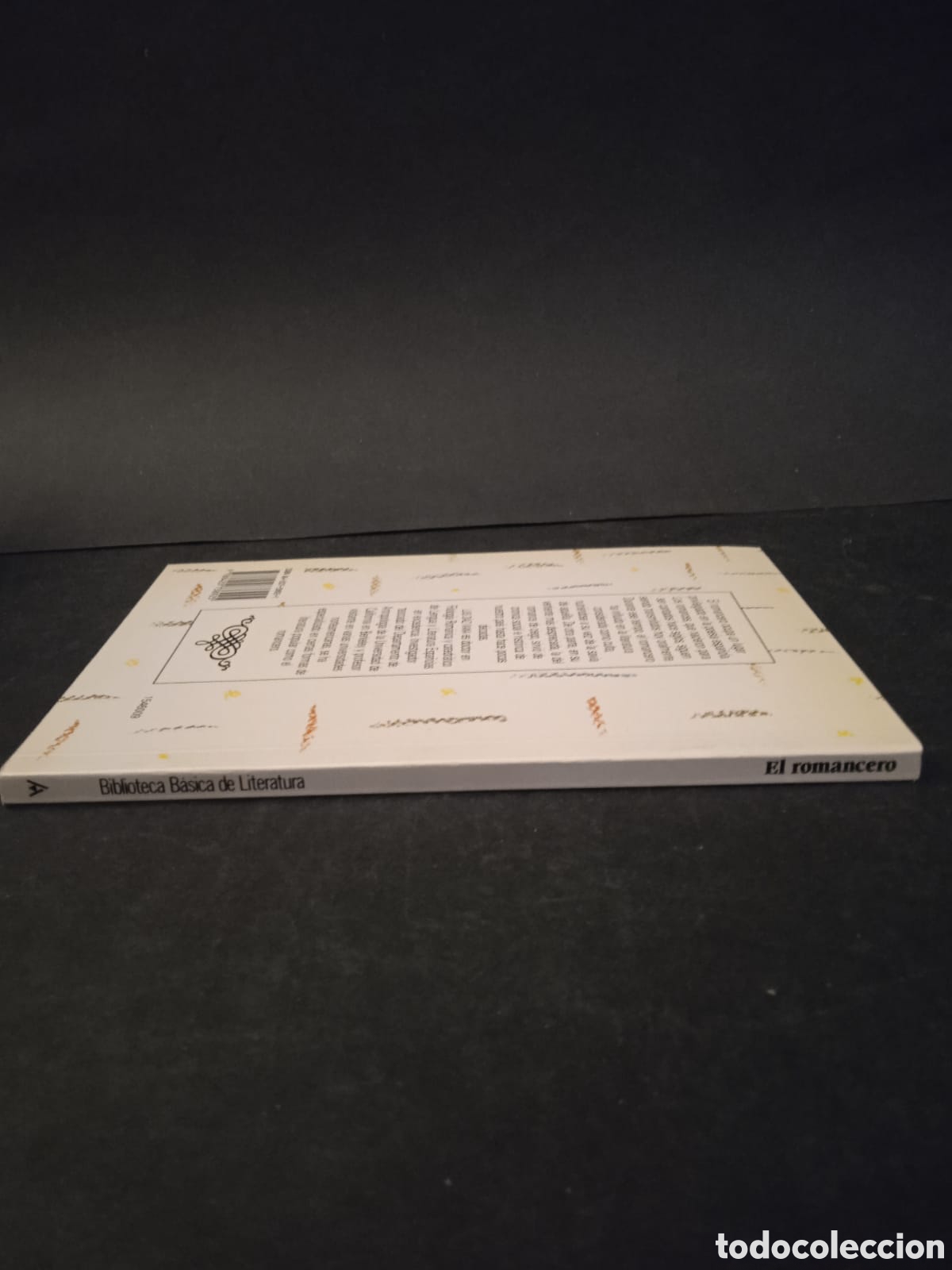 Libros de segunda mano: Libro El romancero - Foto 2
