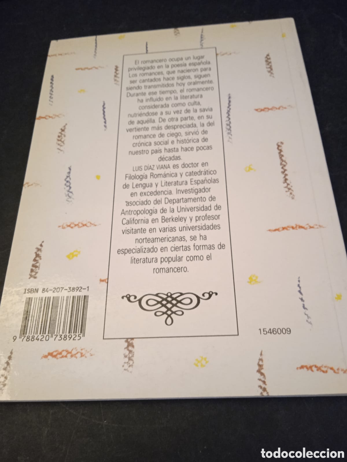 Libros de segunda mano: Libro El romancero - Foto 3